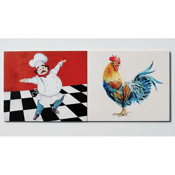 2-Piece Reversible Art Tile Set &amp;ndash; Buy Two and Save, , large