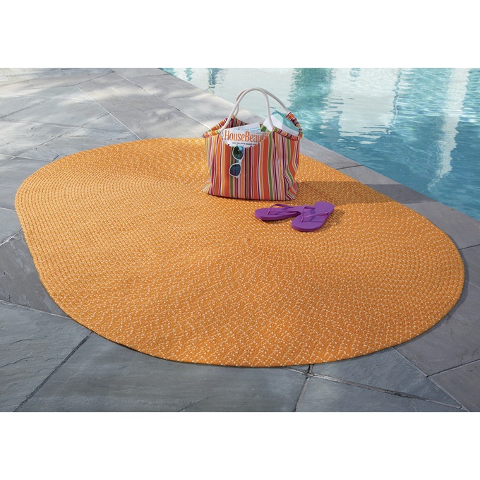 Sunsplash Braided Indoor-Outdoor Rug, , large