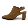 Open Back Women's Shootie with Heel, , large