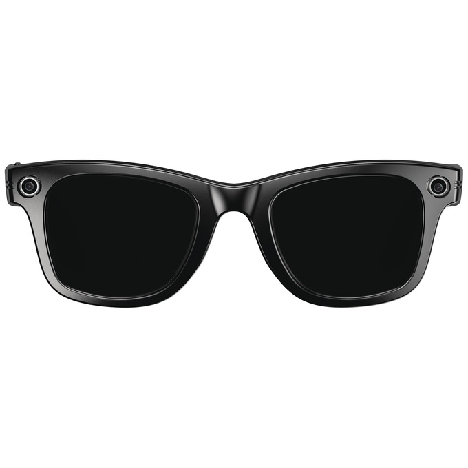 Intelligent Galaxy Smart Sunglasses, Black, large