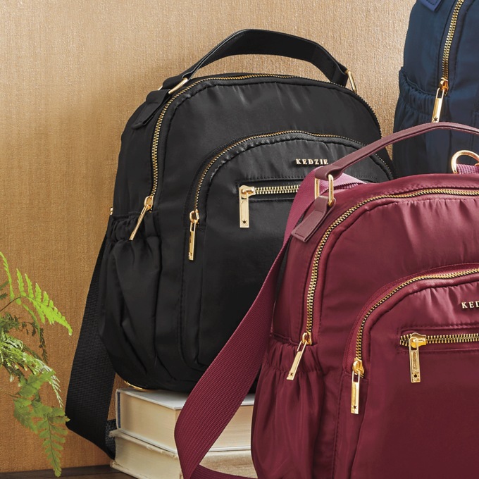  Aire Convertible Backpack with Removable Crossbody Strap, , large