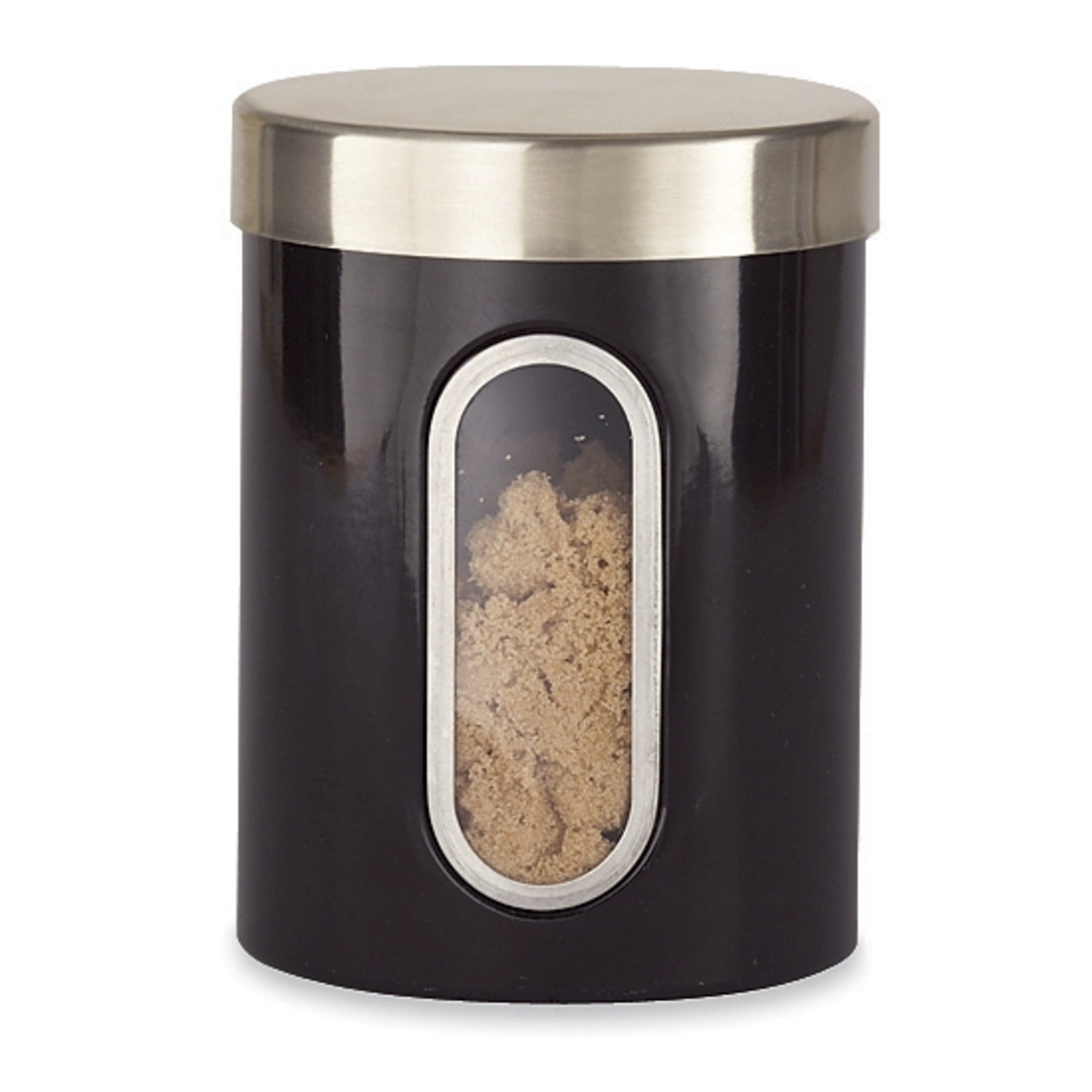 Set of 4 'Window' Canisters Ginny's