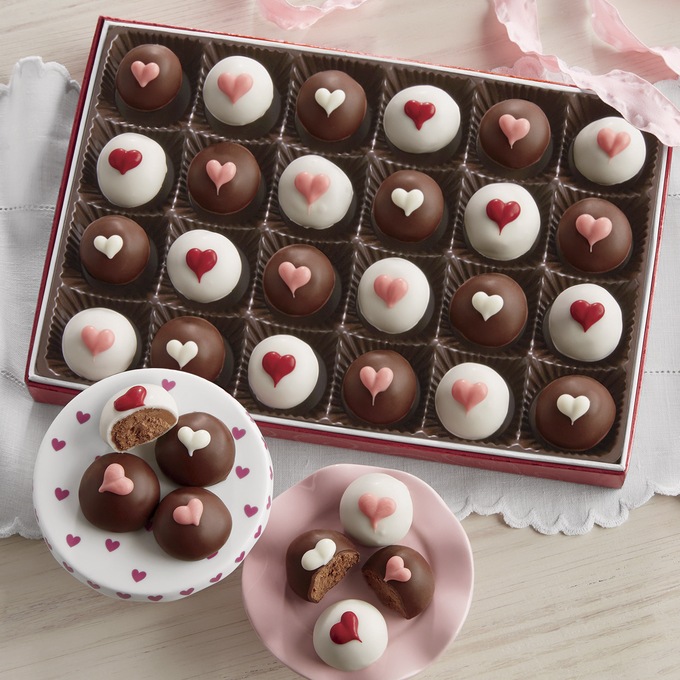 Heart Truffles, , large