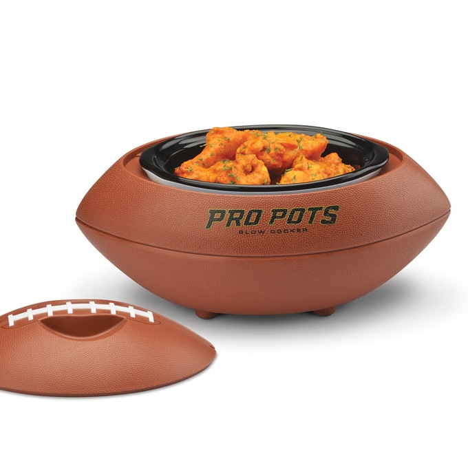 Football Slow Cooker, , large