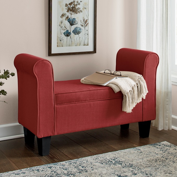 Parker Storage Bench, , large