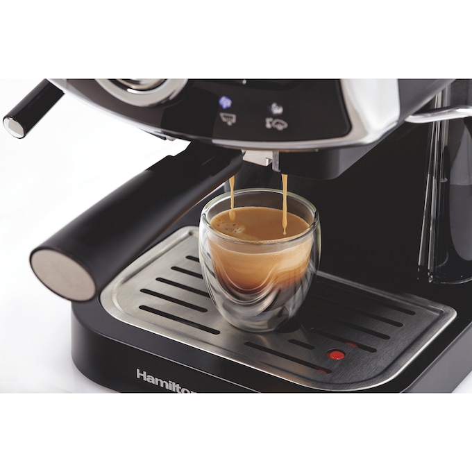 Hamilton Beach Retro Edition Espresso Maker, , large