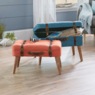 Set of 2 Suitcase Ottomans, , large