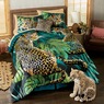 Velvet Jungle Comforter Set, , large