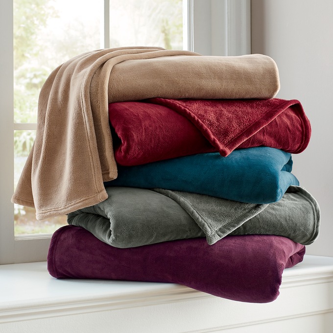 Ultraplush Fleece Blanket, , large