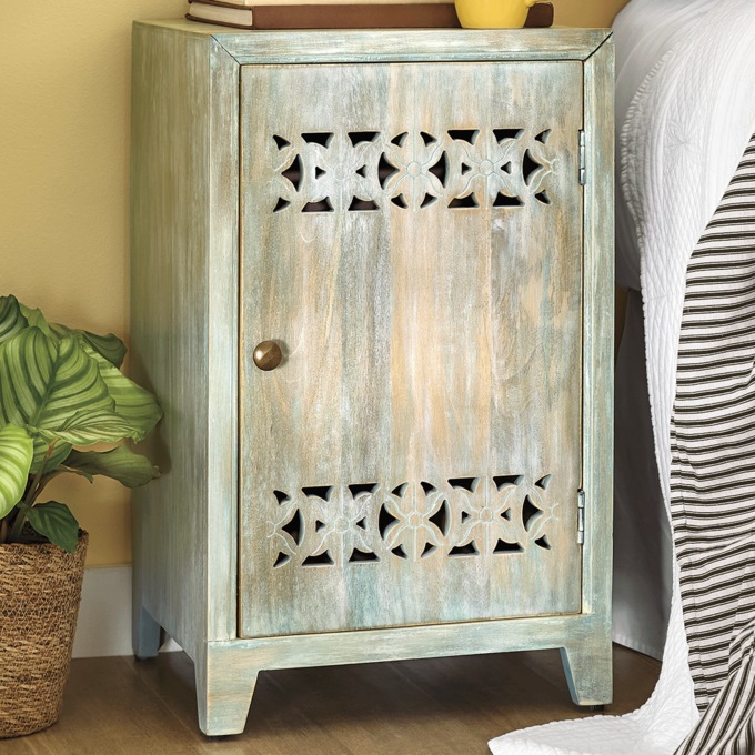 Iona Weathered Nightstand, , large