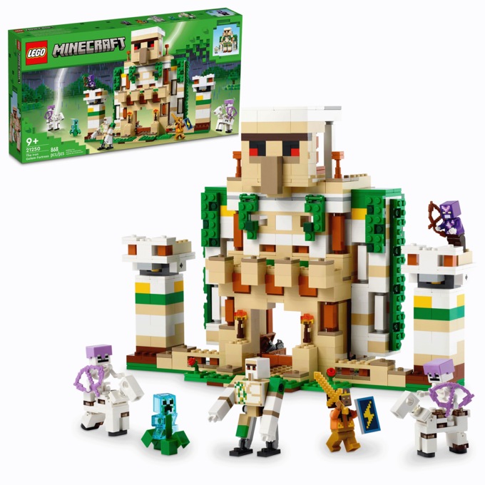 LEGO Minecraft The Iron Golem Fortress, , large
