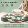Gotham Steel 18-piece Detachable Cookware Set, , large
