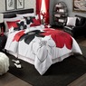 Melina Bed Set, Accent Pillow and Window Treatments, , large