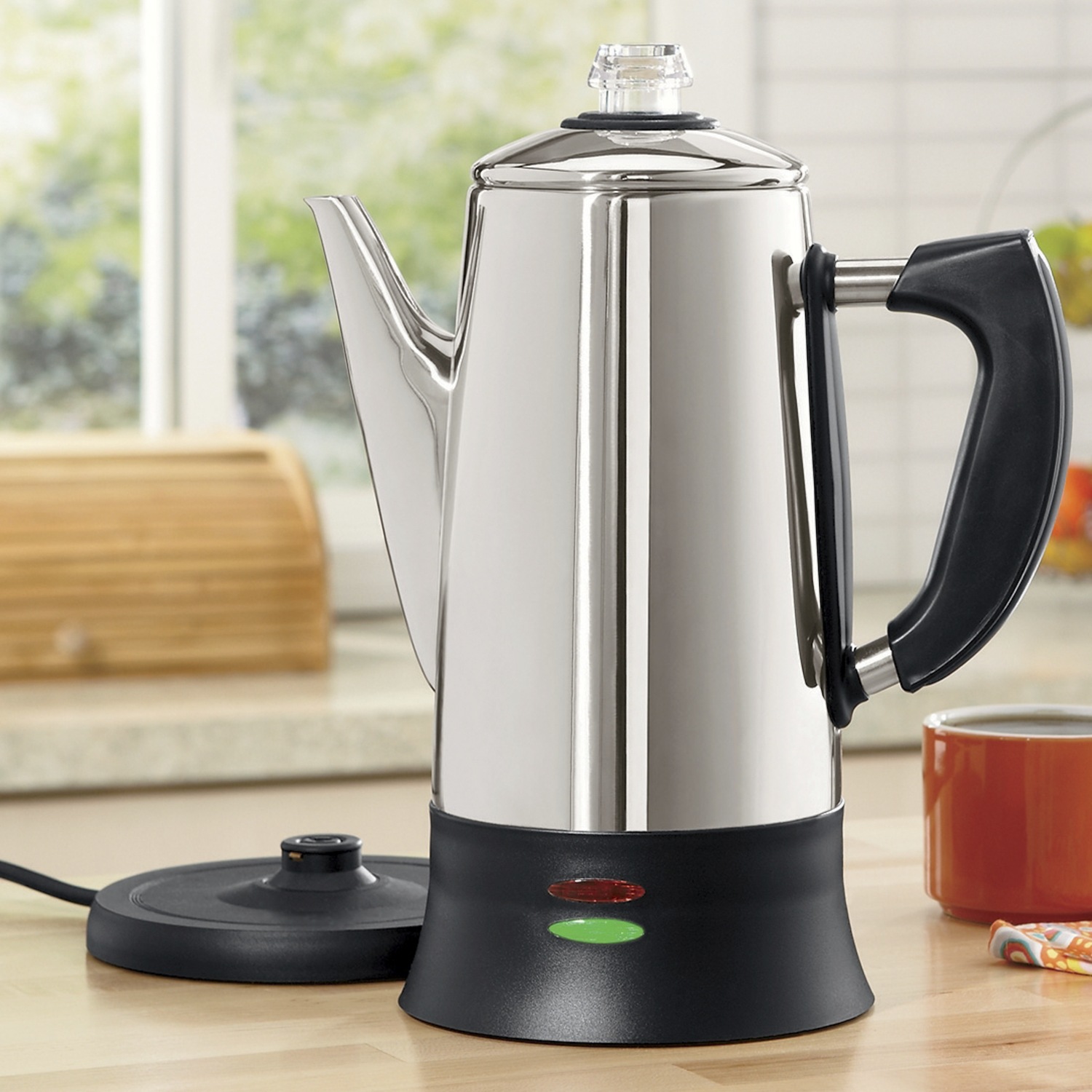 Elite 12Cup Coffee Percolator Ginny's