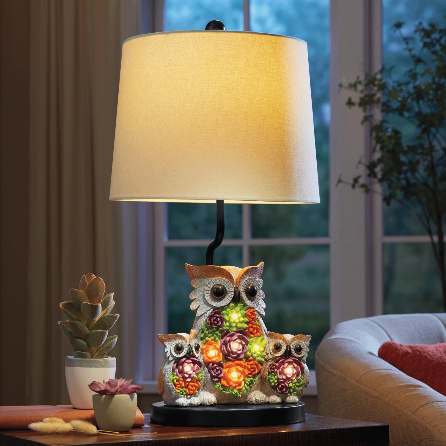 Owl lamp dunelm discount