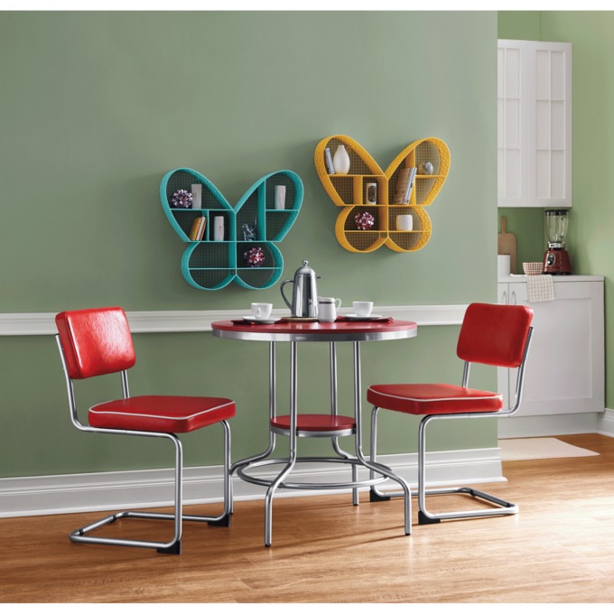 3 Piece Retro Dining Set Ginny s