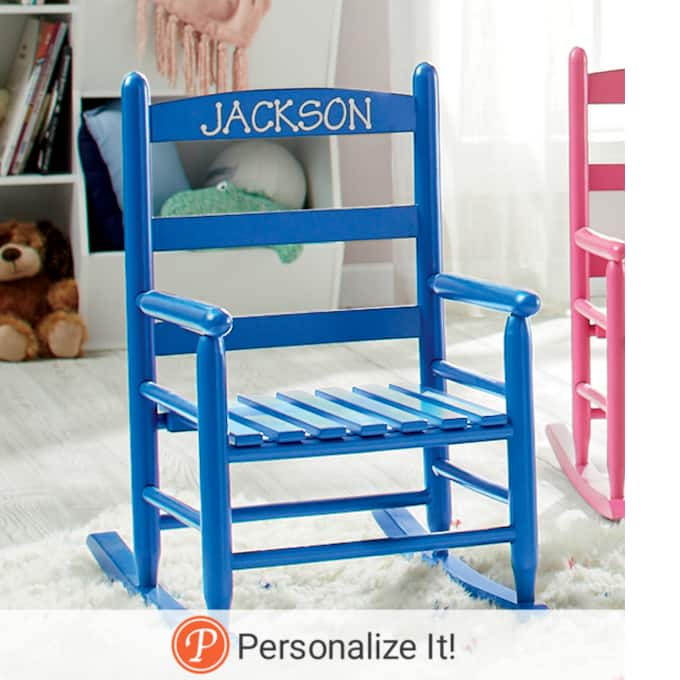 Child s Wood Rocking Chair Ginny s