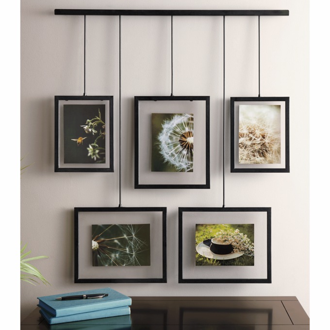 Anywhere Hanging Photo Frame Set, , large