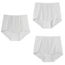 3-Pack Lace-Front Briefs, , large