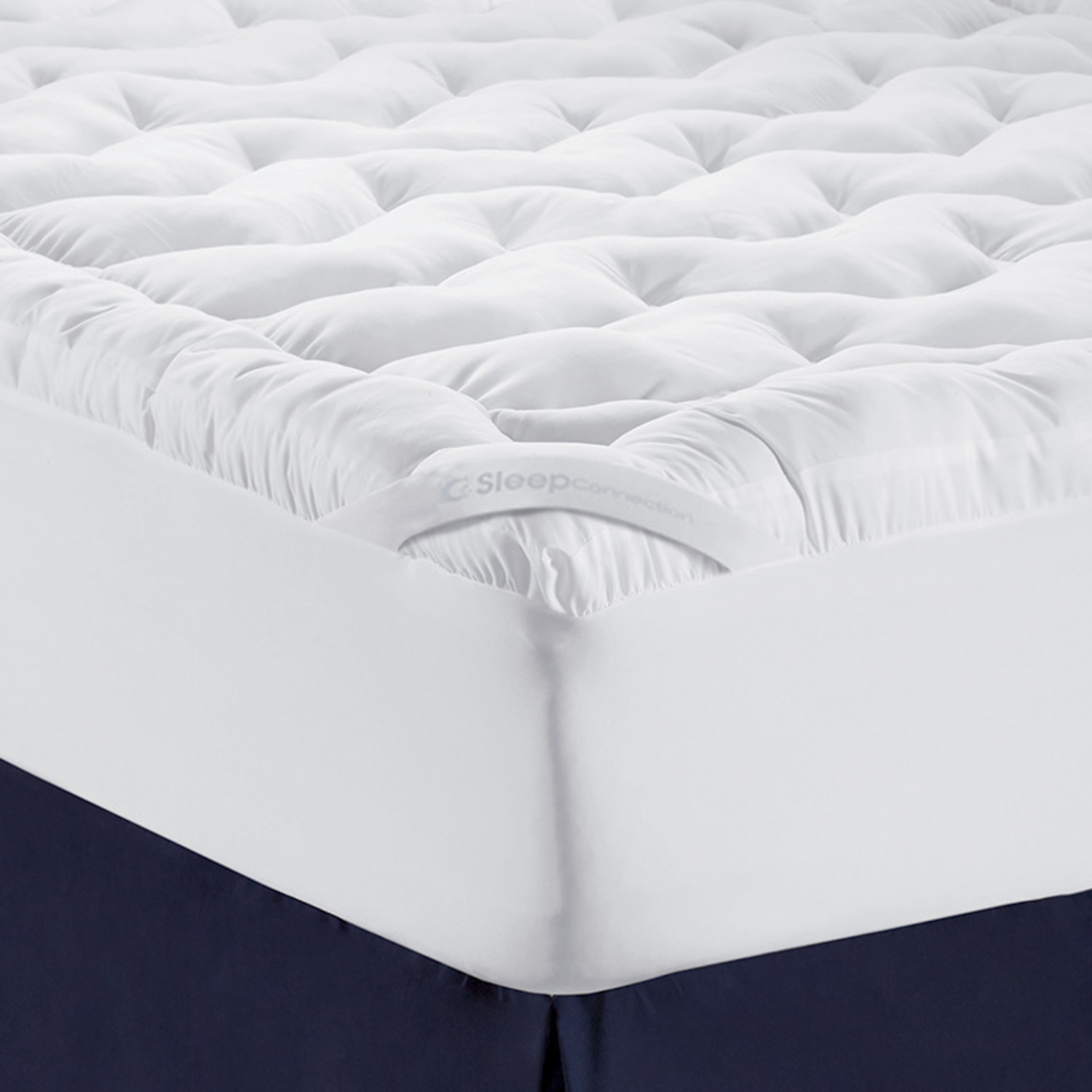Sleep Connection Hand Filled Mattress Topper By Montgomery Ward Sleep Connection Hand Filled Mattress Topper By Montgomery Ward