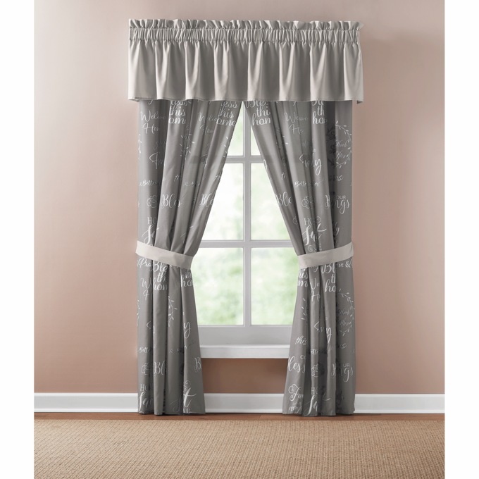 Family Sentiments Window Treatments, , large