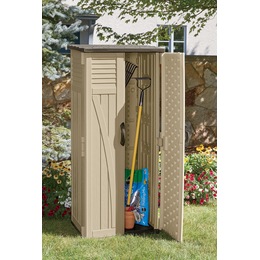 Suncast Vertical Shed, , large