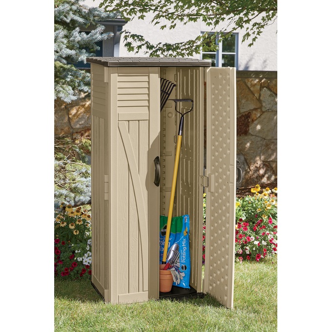 Suncast Vertical Shed, , large