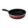 Gradient 10-Piece Aluminum Cookware Set, Red, large