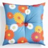 Button-Tufted Outdoor Pillow, , large