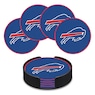 Set of 4 NFL Coasters, , large