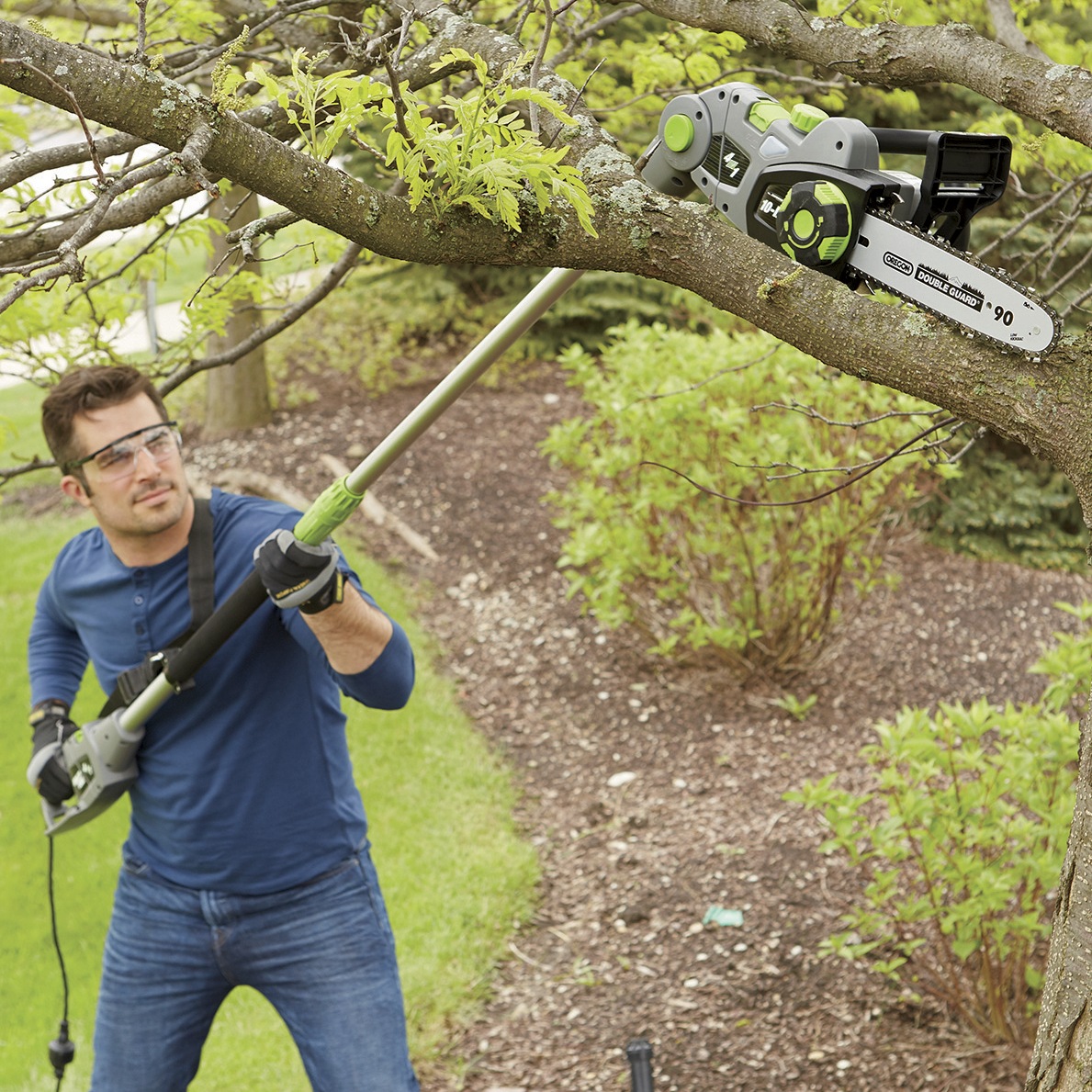earthwise tree trimmer