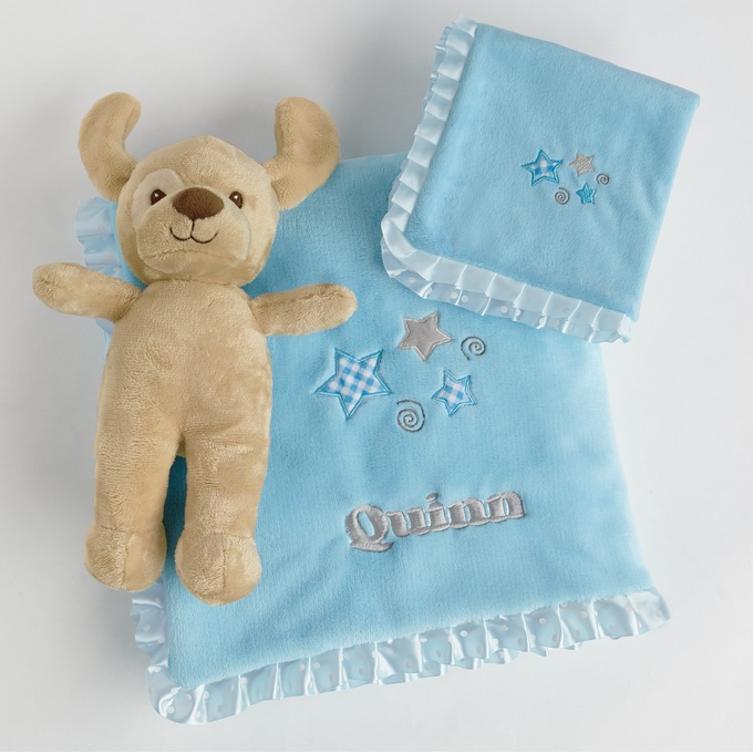 blanket inside stuffed animal