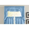 Mayfair Romantic Ruffled Semi-Sheer Swag Pair, , large