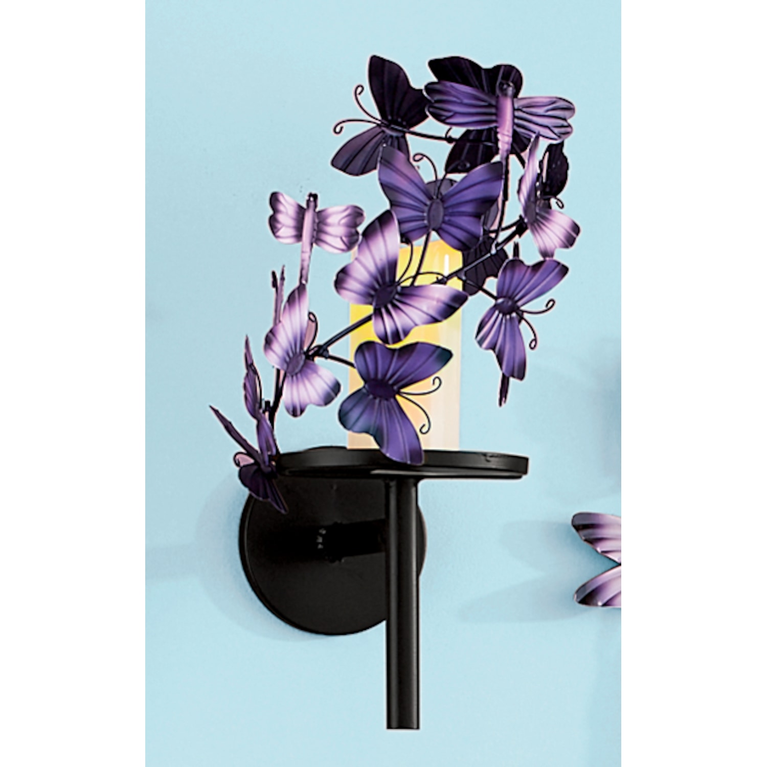 Blooming Butterflies Wall Sconce Ginny's