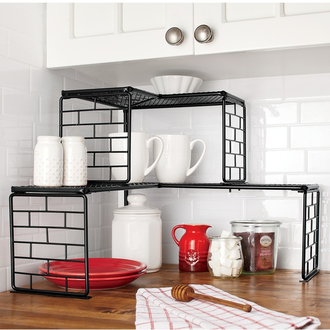 Linear Corner Shelf, , large