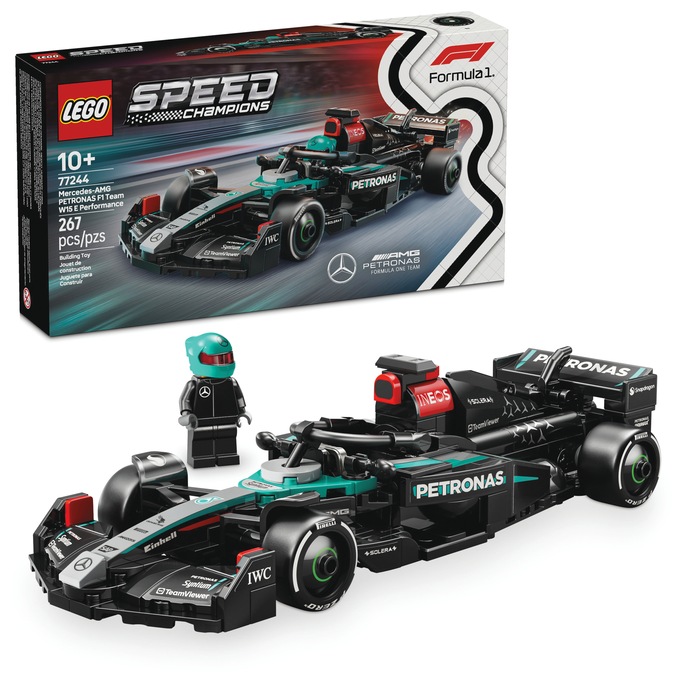LEGO Speed Champions Mercedes-AMG F1® W15 Race Car, , large
