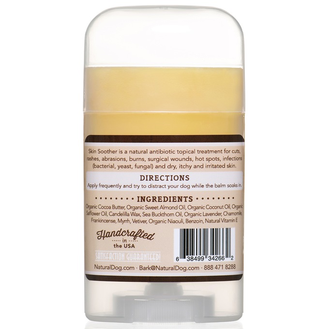 Natural skin soother best sale