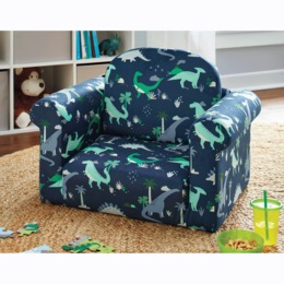 Kids&rsquo; Foldout Chair Sleeper, , large