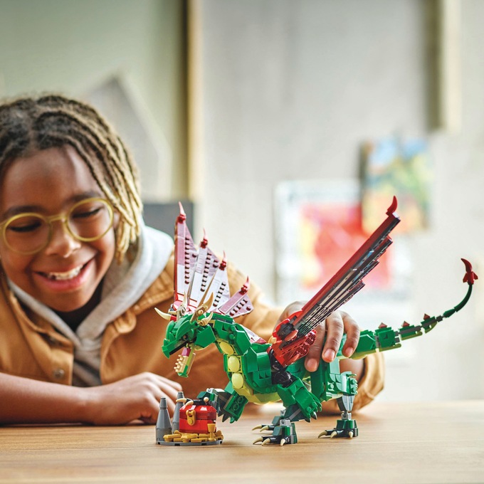 LEGO Creator 3-in-1 Medieval Dragon, , large