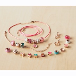 Halo Charms Think Pink Bracelets Kit, , large
