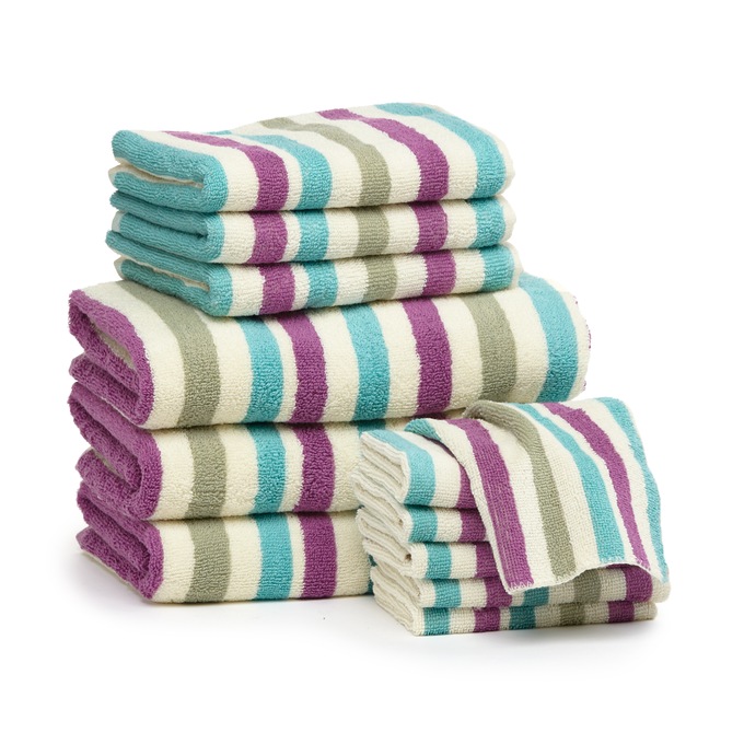 12-Piece Kingfield Towel Set, , large