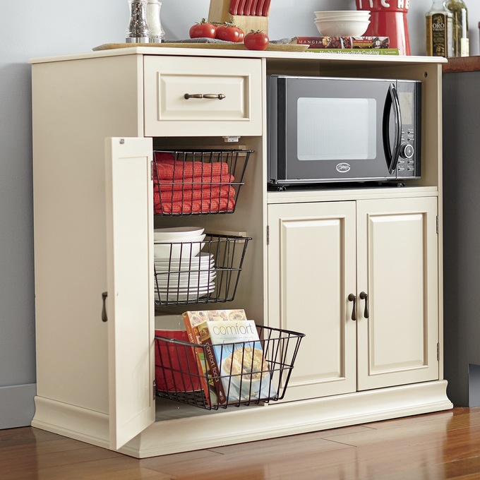 Bayfield Counter Height Microwave Cabinet Ginny S Bayfield Counter Height Microwave Cabinet Large
