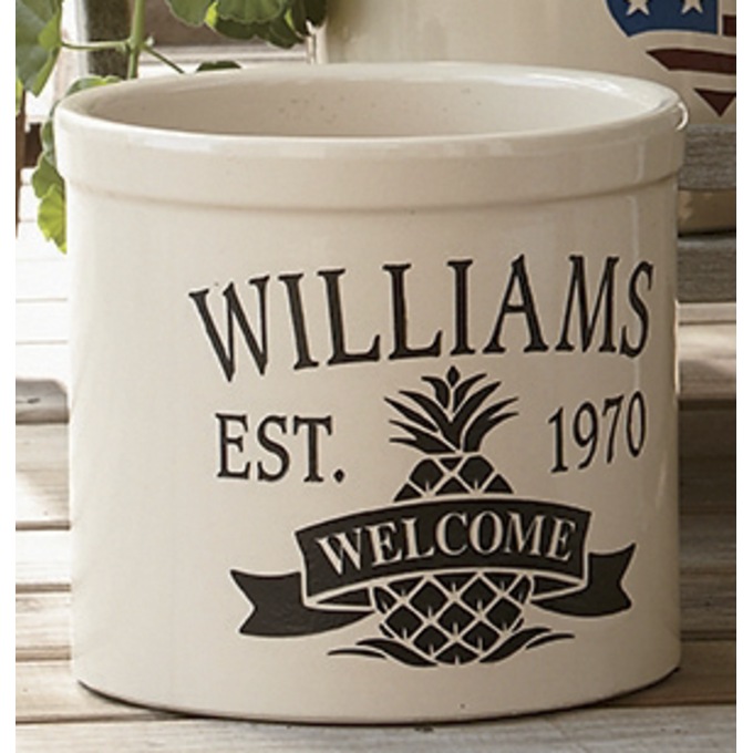 Personalized Crock, , large