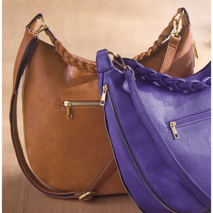 Jack Braided Hobo, , large