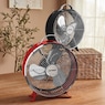 Optimus 10" Retro Design Drum Fan, , large