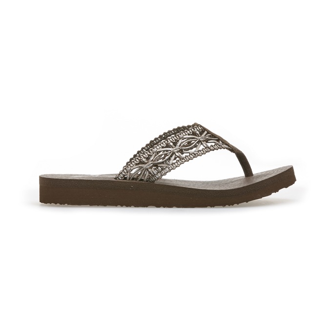 Women's Skechers Meditation Ocean Breeze Sandal, , large