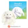 Personalized My Snuggle Bunny Gift Set, , large