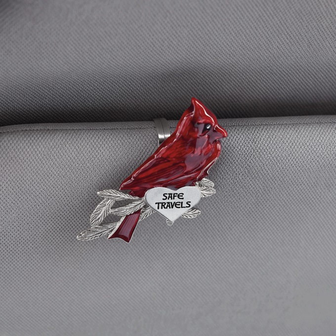 Cardinal Sentiment Visor Clip, Multi, large