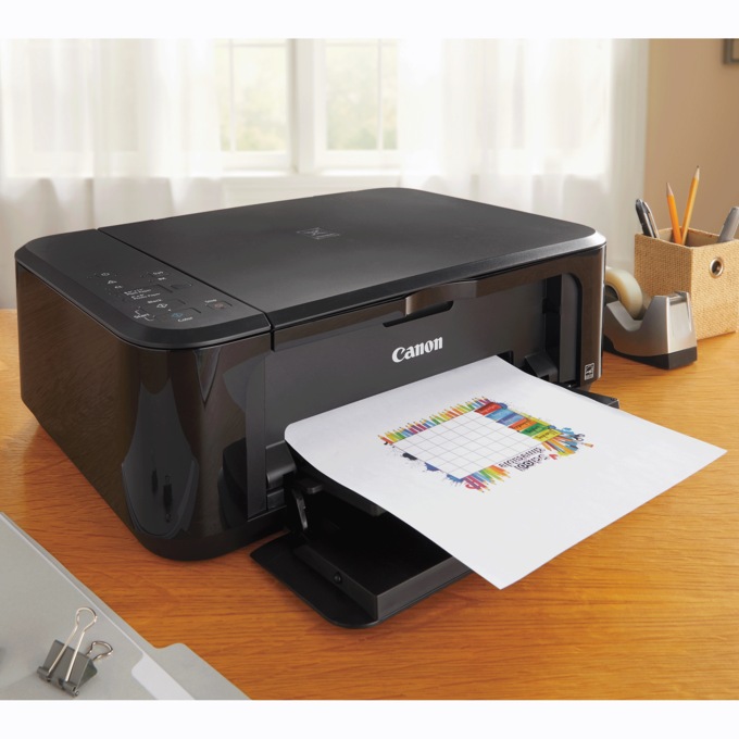 Canon Wireless Inkjet Multifunctional Color Printer, , large