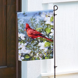 Floral Decorative Garden Flag, , large